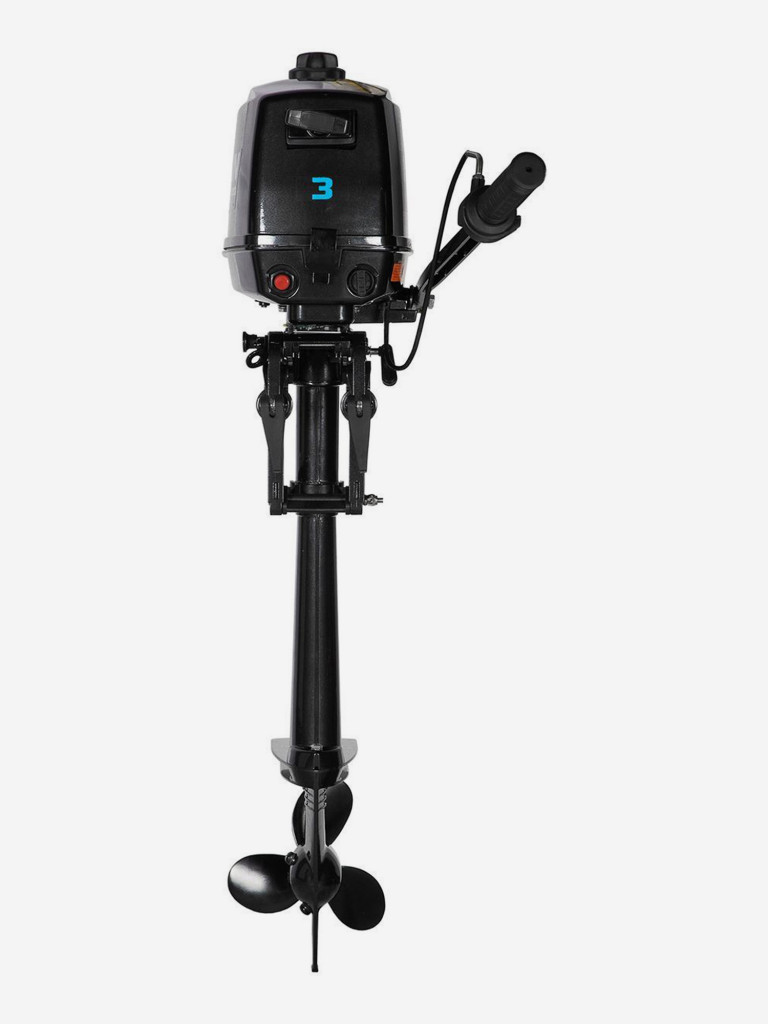 Лодочный мотор MARLIN MP 3 AMHS, бензиновый, 2-х тактный, 3 л.с.