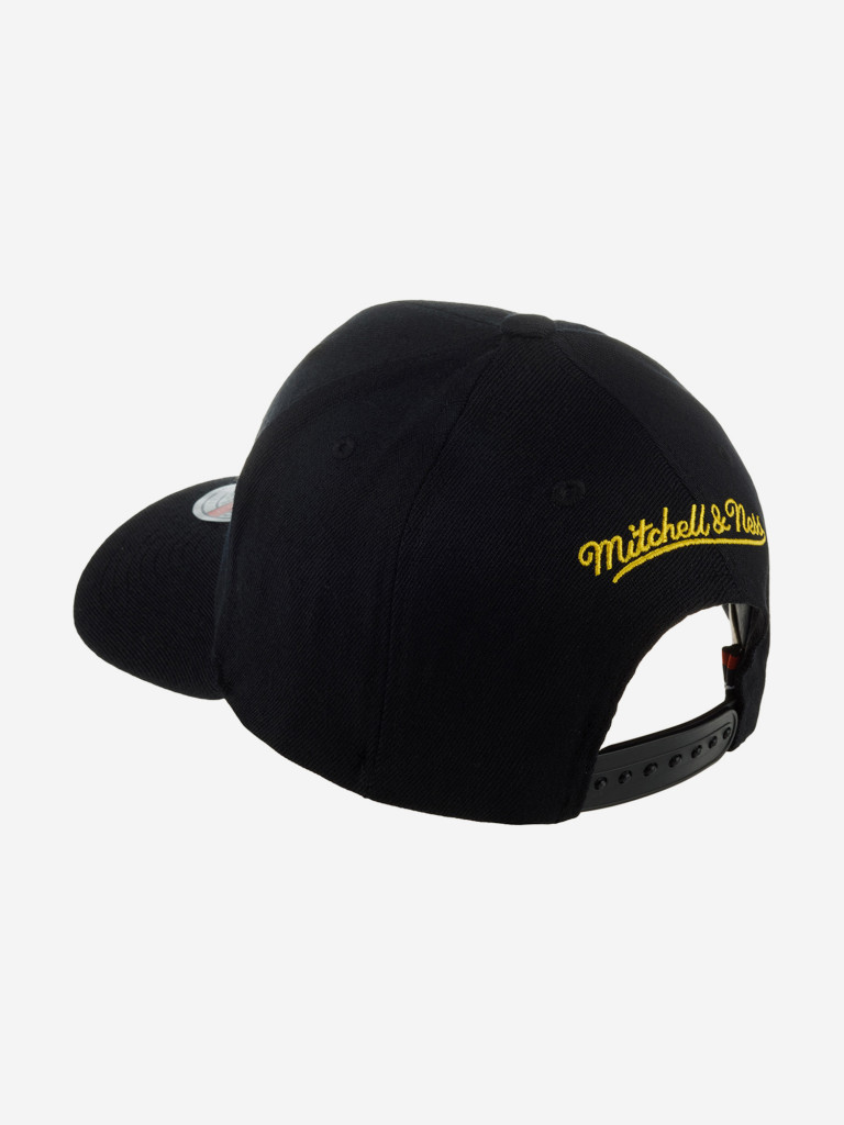 Бейсболка MITCHELL NESS HHSSINTL1245-LALBLCK Los Angeles Lakers NBA (черный)