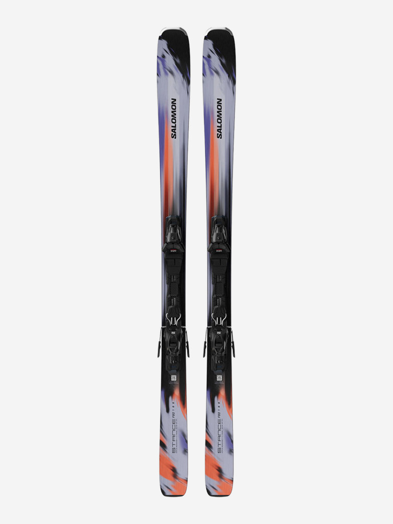 Горные лыжи с креплениями Salomon Stance F80 + M10 GW L80 25/26