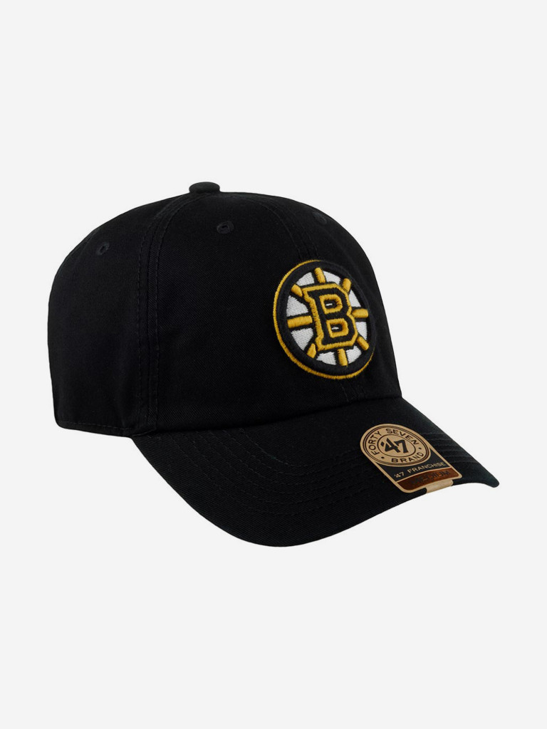 Бейсболка 47 BRAND H-FSVNF01RPF-BK Boston Bruins NHL (черный)