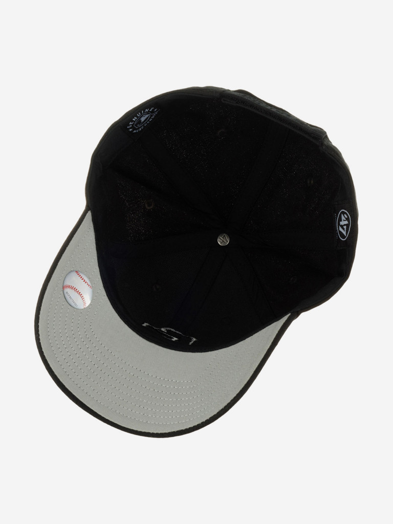 Бейсболка 47 BRAND B-MVP21WBV-BKB San Diego Padres MLB (черный)