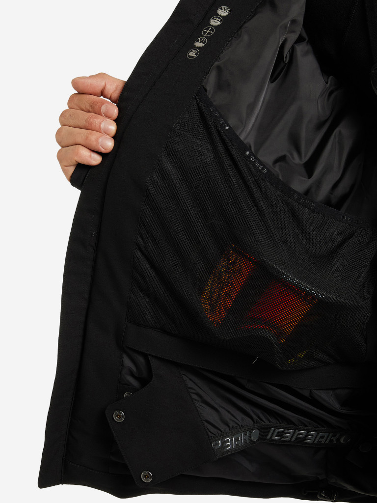 Куртка горнолыжная мужская IcePeak Carbon