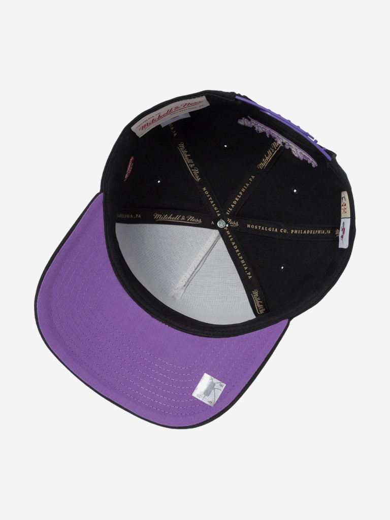 Бейсболка MITCHELL NESS HP12159-TRABLCK Toronto Raptors NBA