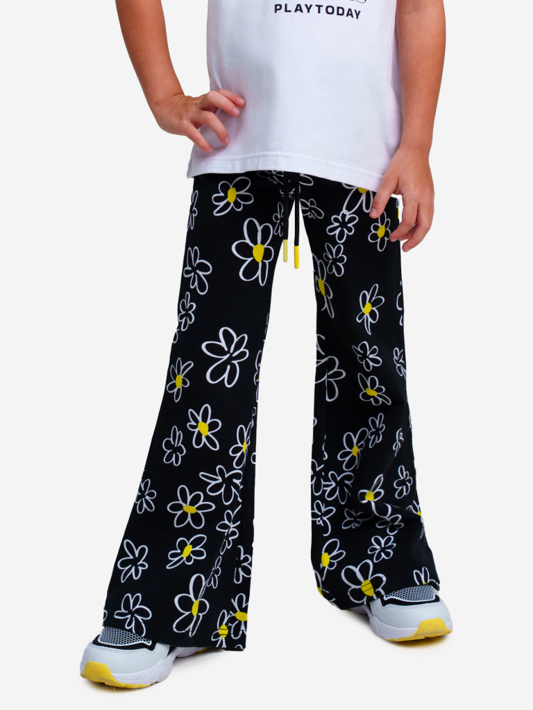 Брюки Playtoday для девочки, 2 пары в комплекте