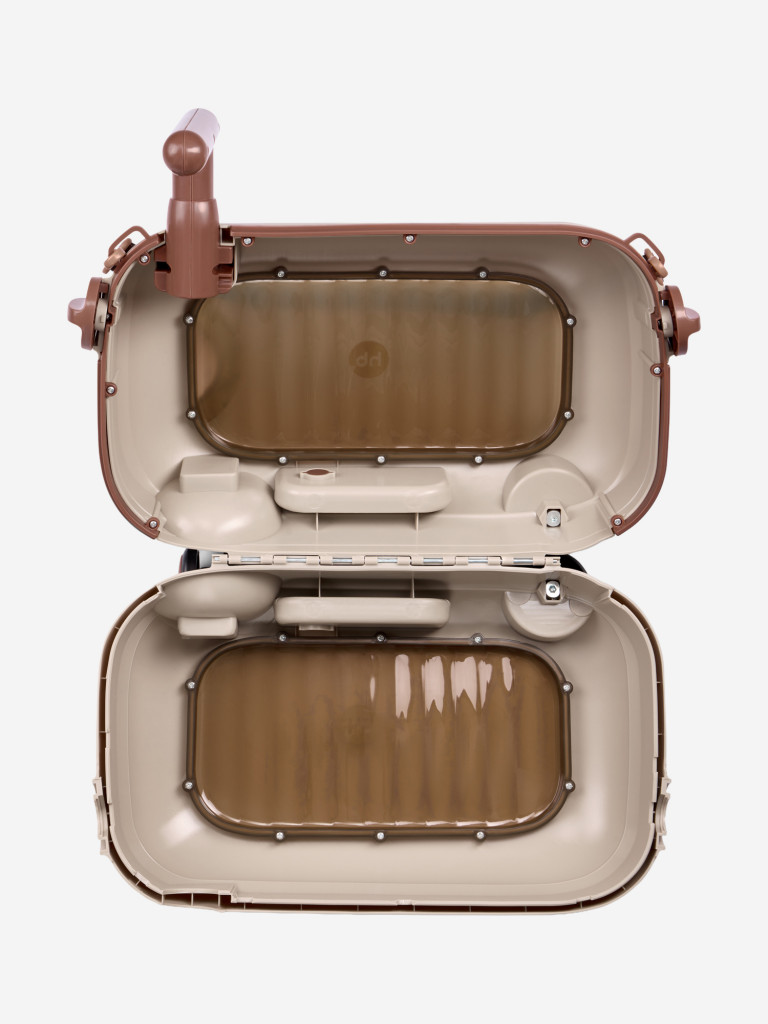 Чемодан-каталка TRAVY «ТРЕВИ»