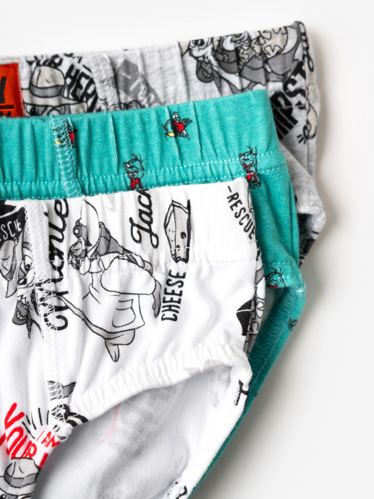 Трусы для мальчиков - брифы, 3 шт PlayToday