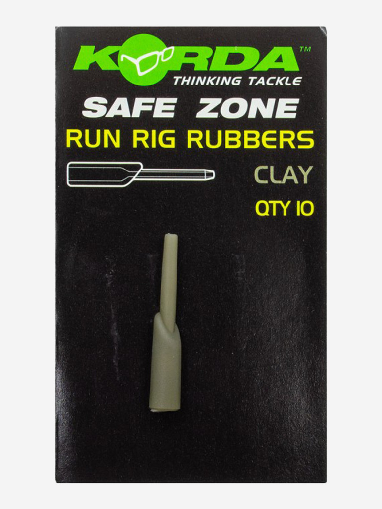 Отбойник для скользящей оснастки KORDA Run Rig Rubber Clay