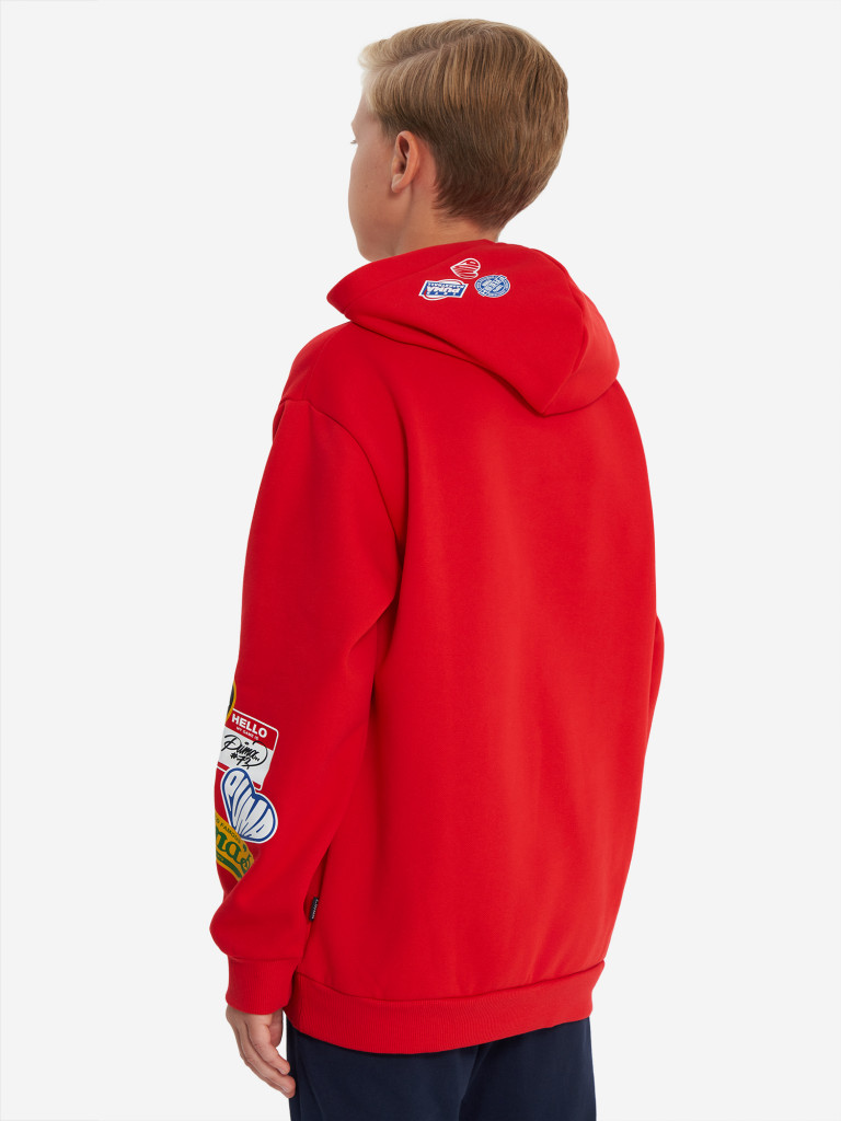 Худи для мальчиков PUMA Basketball Hooperhotline