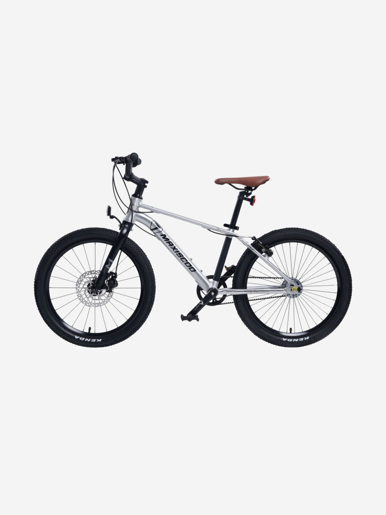 Велосипед Детский Maxiscoo 7BIKE 20'' M700 Серебро (2024)