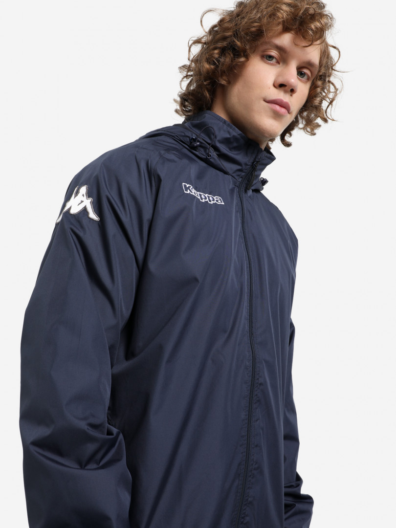 фото Куртка мужская kappa martio, синий
