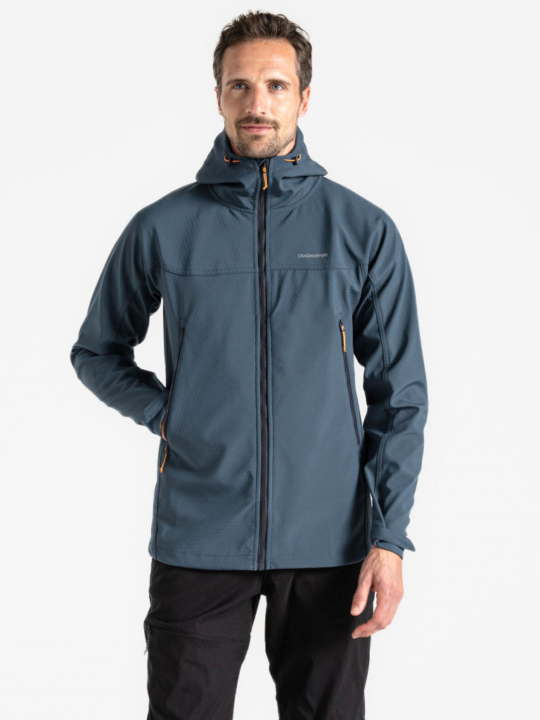 Куртка софтшелл мужская CRAGHOPPERS Seer