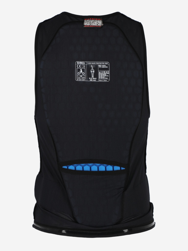 Защита спины Shred Flexi Vest Zip