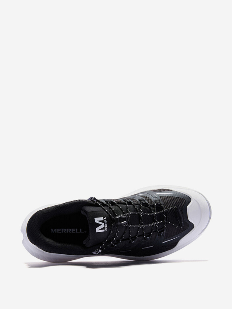 Кроссовки Merrell Cushioning Slip Resistant Low Top Hiking Trekking Shoes Unisex Black White