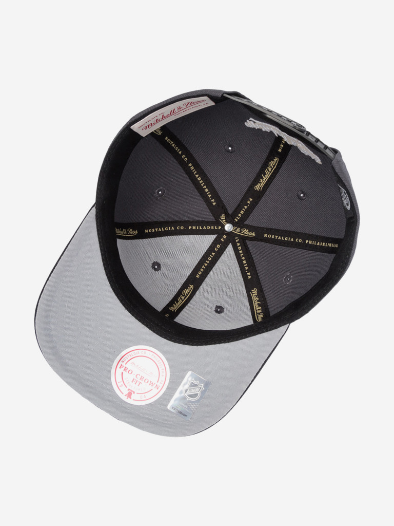 Бейсболка MITCHELL NESS HP10367-VGKGREY Vegas Golden Knights NHL (серый)