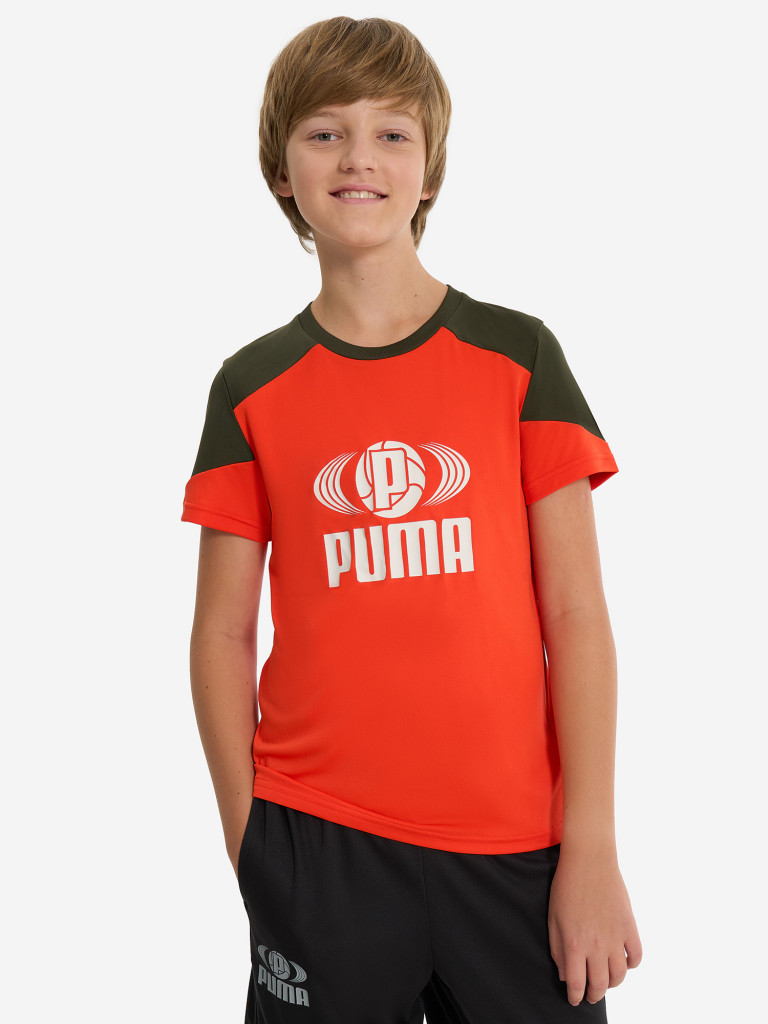 Футболка для мальчиков PUMA Active Sports