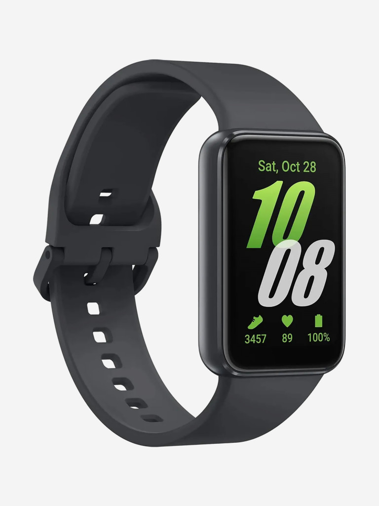 Фитнес браслет Samsung Galaxy gear Fit3 R390 SM-R390NZAACIS Серый
