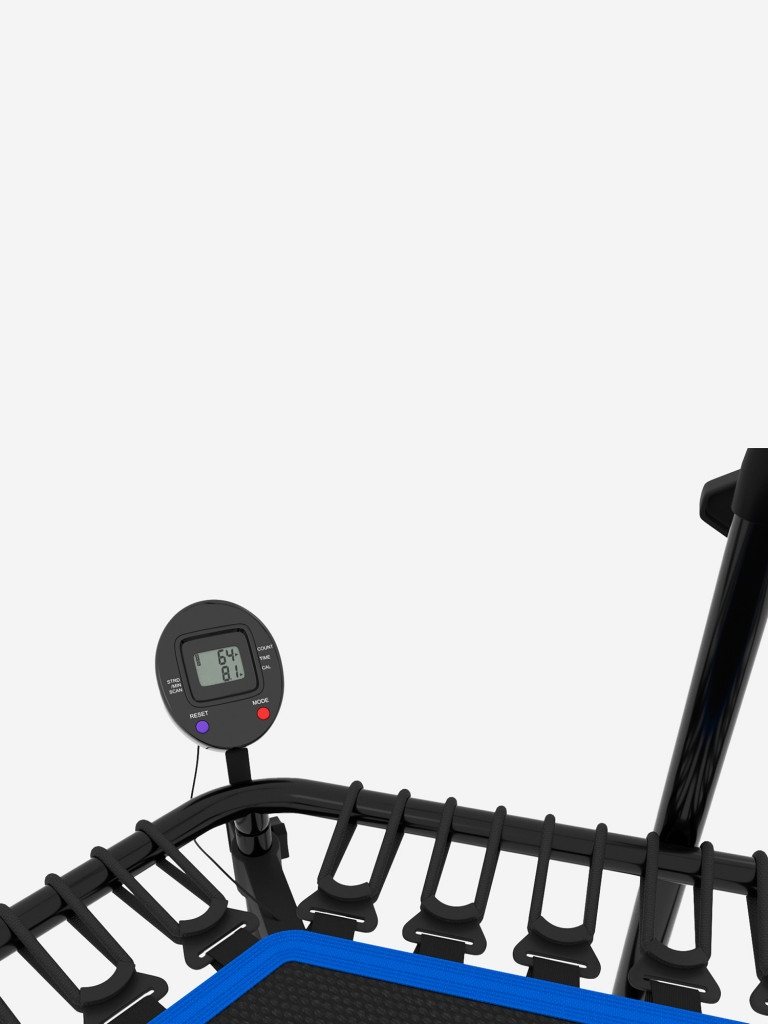 Батут спортивный для фитнеса и джампинга UNIX Line Fitness Pro 125 см, синий