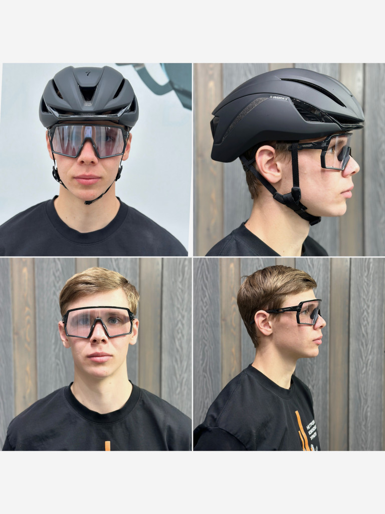 Очки Rudy Project KELION Black Gloss - ImpX Photochromic 2Laser Black,