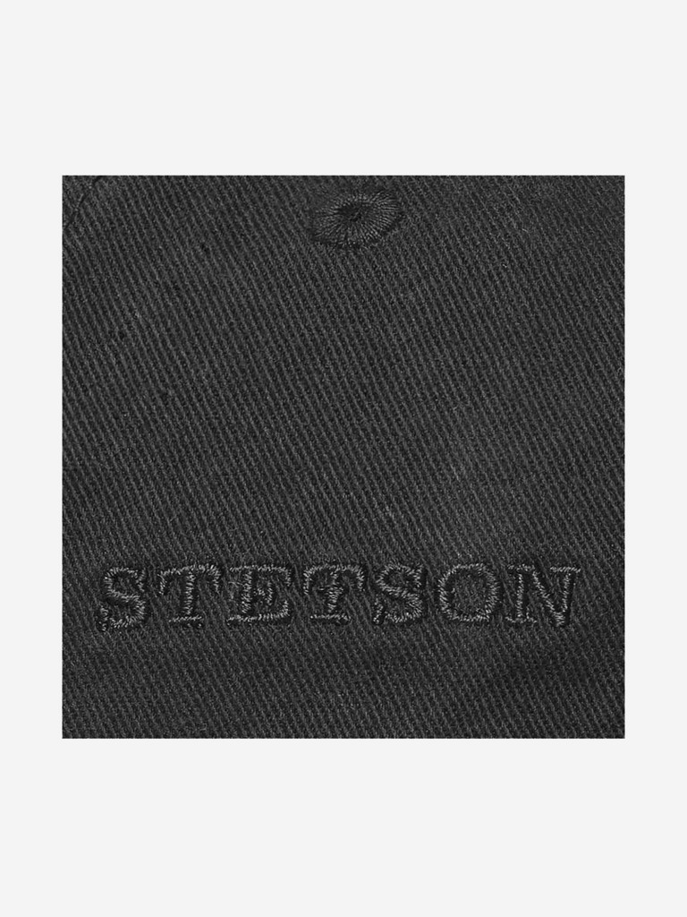 Шапка докер STETSON 8831101 DOCKER COTTON (черный)