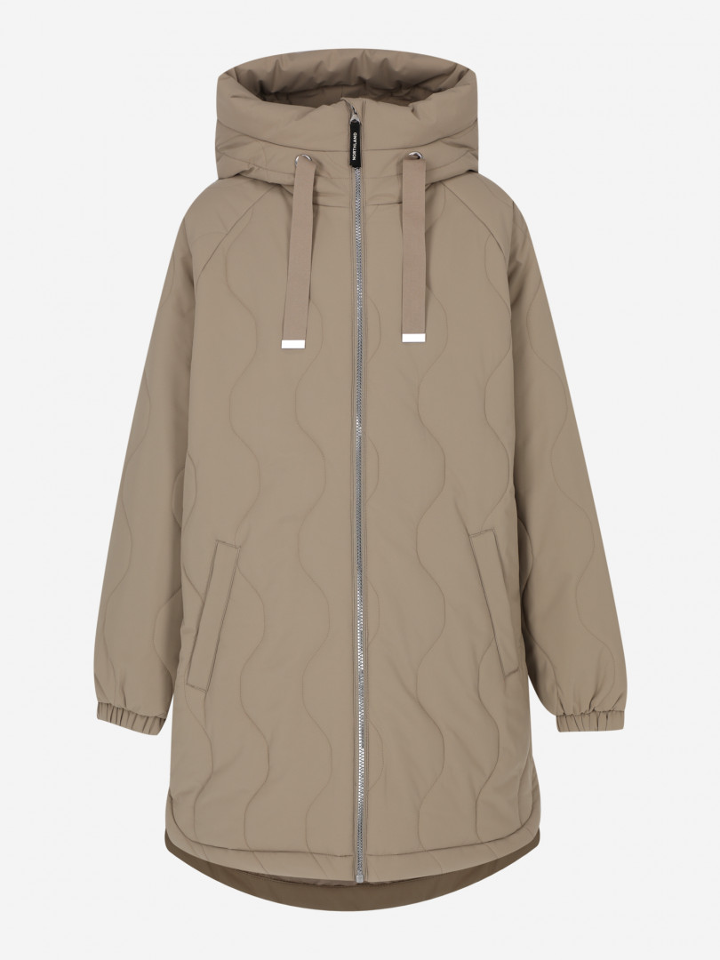 Куртка утепленная для девочек Northland Коричневый 5999₽