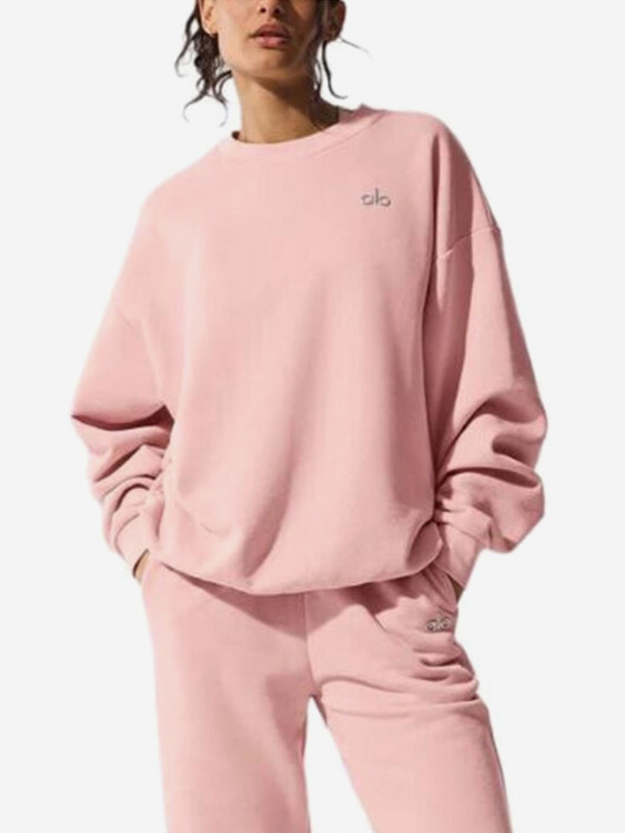 Свитшот женский Alo Yoga Accolade Crew Neck Pullover