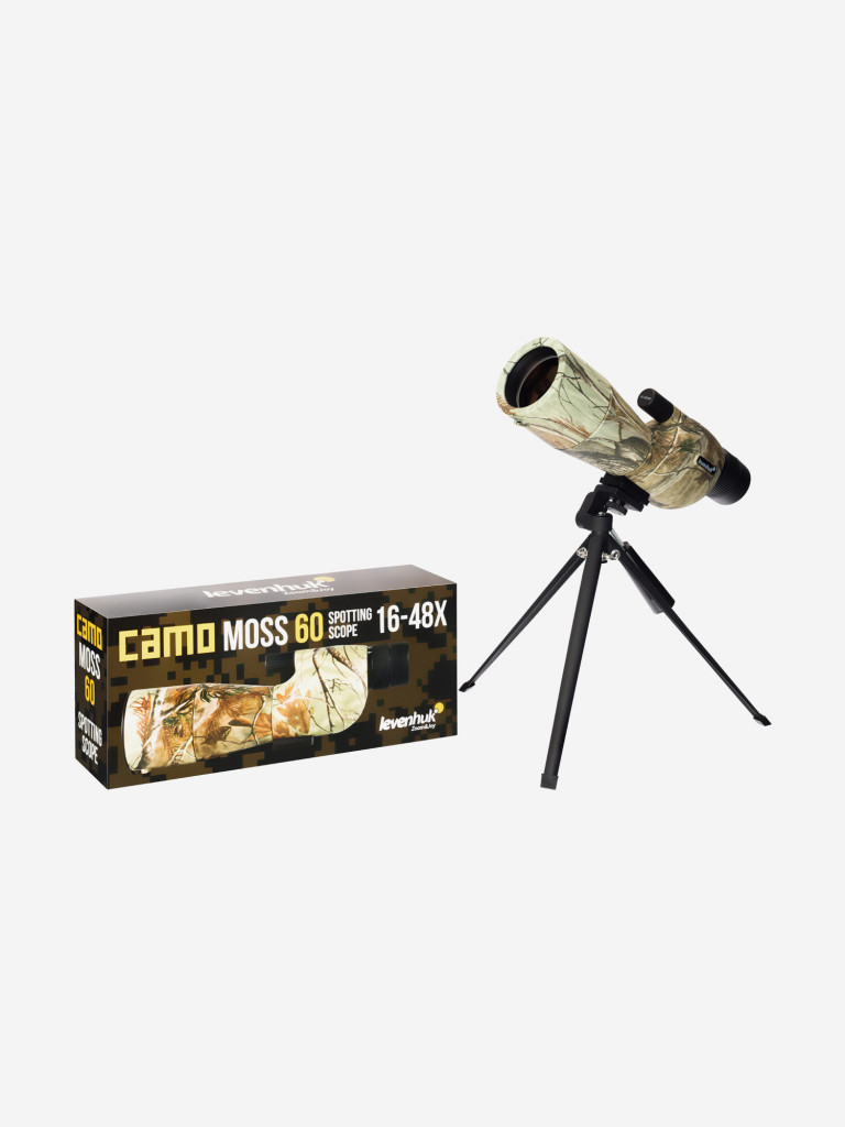 Зрительная труба Levenhuk Camo Moss 60