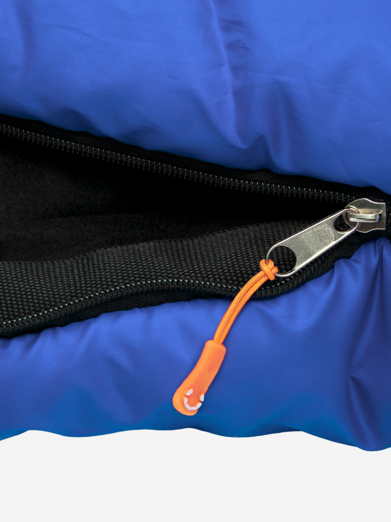 Спальный мешок с капюш СЛЕДОПЫТ, 185+35х90 см(+/-5%), утеп термоф 800 г/м2, до -40°С