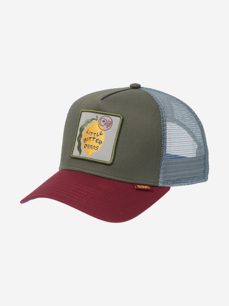 Бейсболка с сеточкой DJINNS HFT Bitter