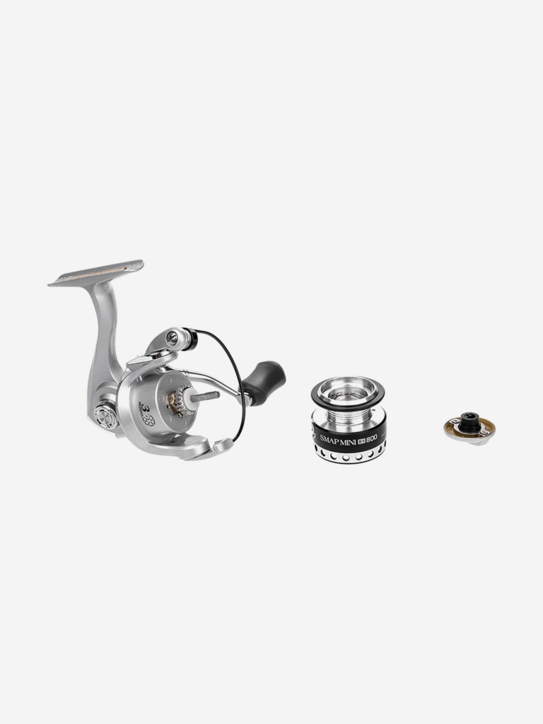 Катушка безынерционная Ryobi SMAP MINI BS 800 3+1 подшипник