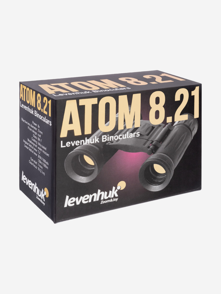 Бинокль Levenhuk Atom 8x21