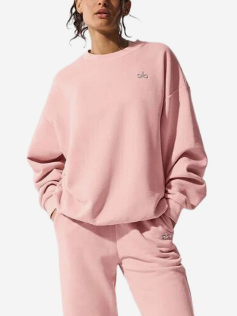 Свитшот женский Alo Yoga Accolade Crew Neck Pullover
