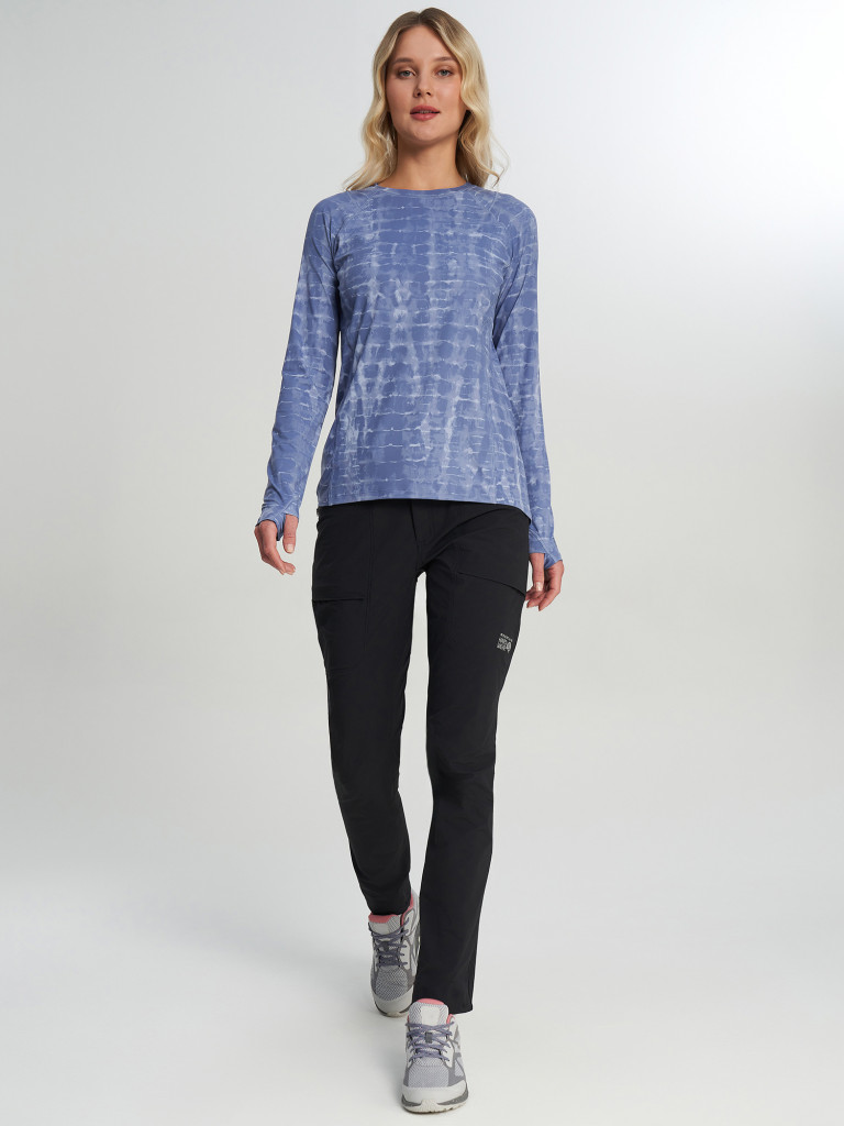 Лонгслив женский Mountain Hardwear Crater Lake Long Sleeve