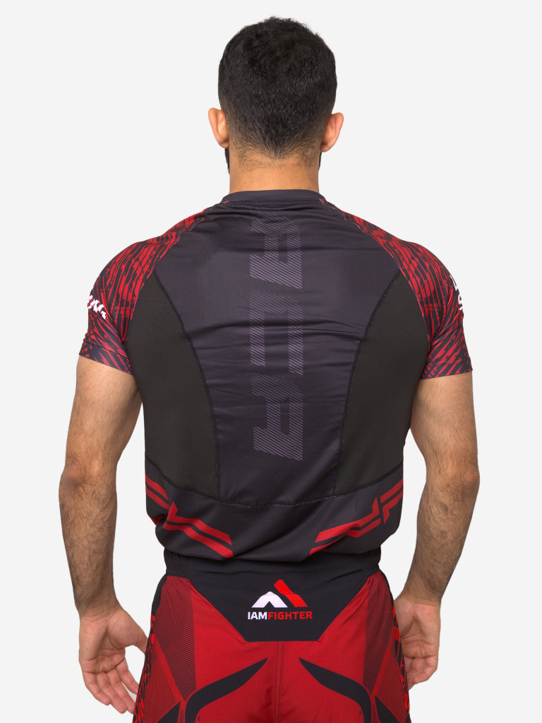 Футболка для единоборств IAMFIGHTER ACA