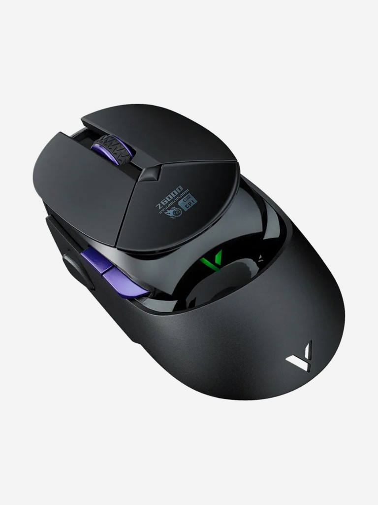 RAPOO Игровая мышь проводная/беспроводная VT960PRO, цвет - черный (12125)