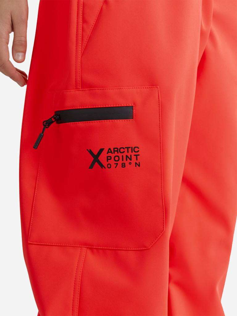 Брюки сноубордические XVOYA Arctic Point ярко-красные