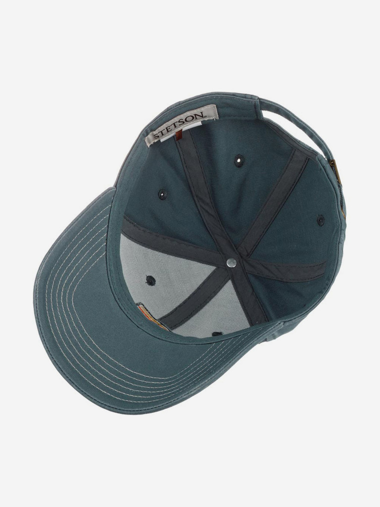 Бейсболка STETSON 7721110 BASEBALL CAP COTTON (голубой)