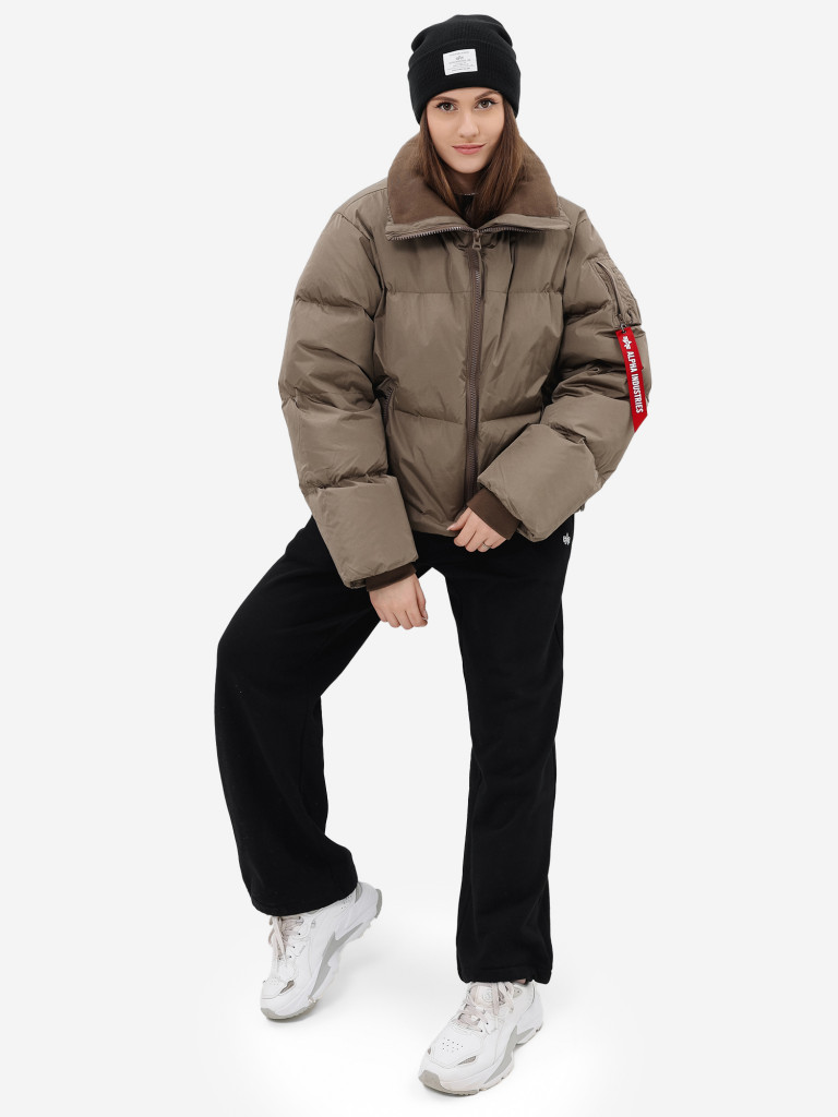 Пуховик зимний женский Sierra Short Puffer W Alpha Industries