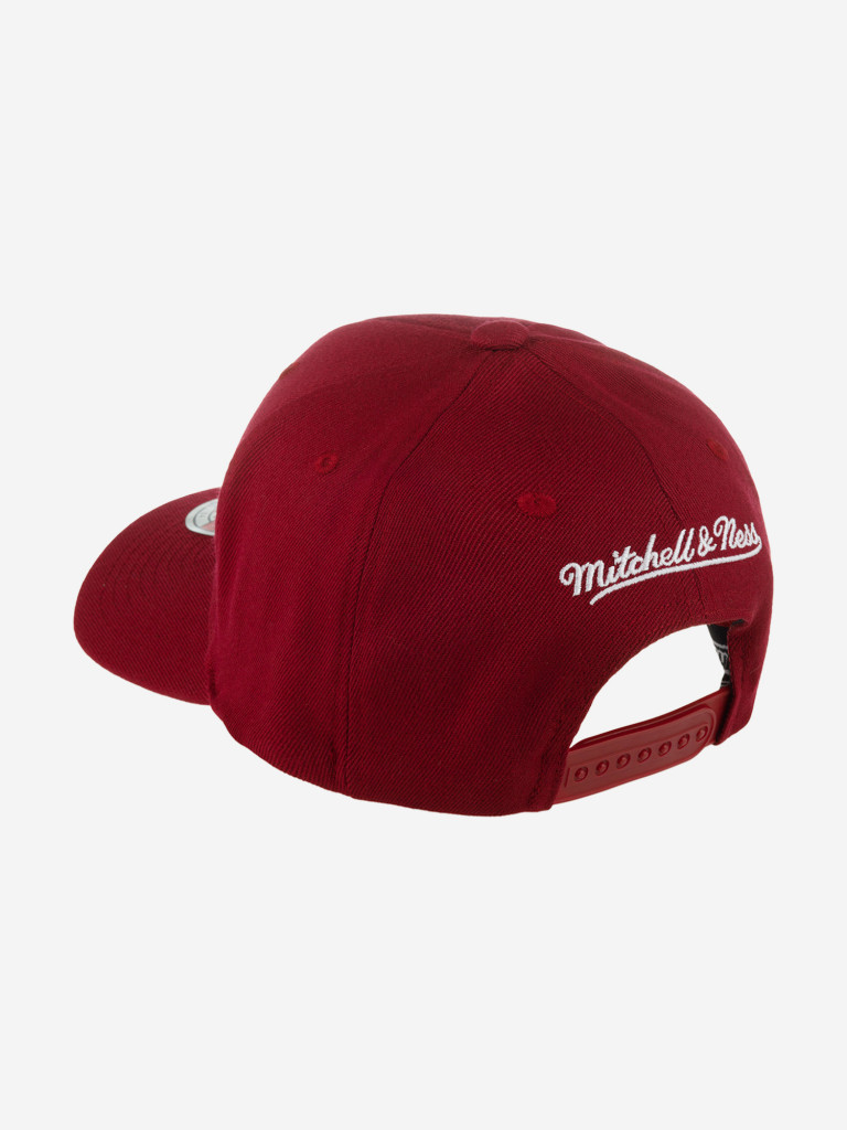 Бейсболка MITCHELL NESS HHSSINTL103-MNNYYPPPBURG Mitchell & Ness (красный)