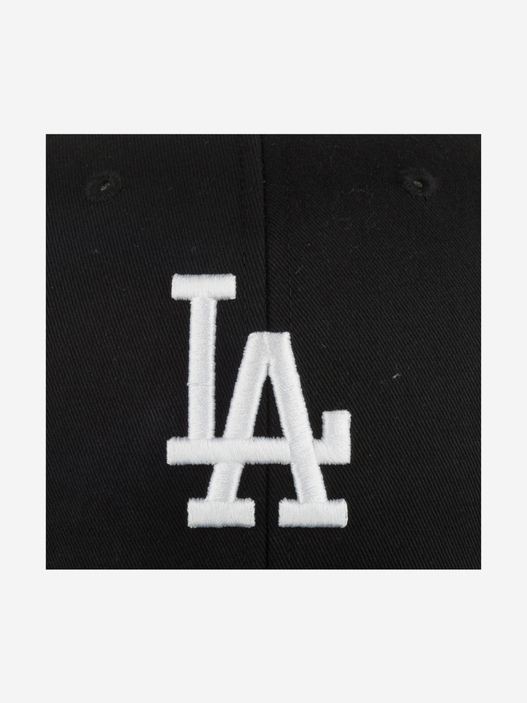 Бейсболка 47 BRAND B-RAC12CTP-BKA Los Angeles Dodgers MLB (черный)
