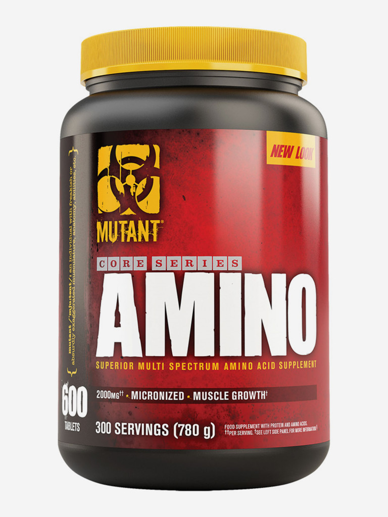Аминокислоты Mutant AMINO, 600 таблеток