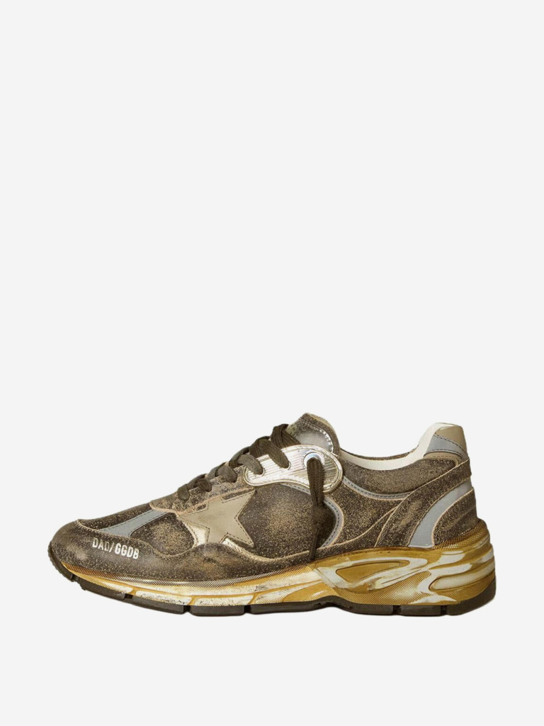 Кроссовки женские Golden Goose Dad-Star
