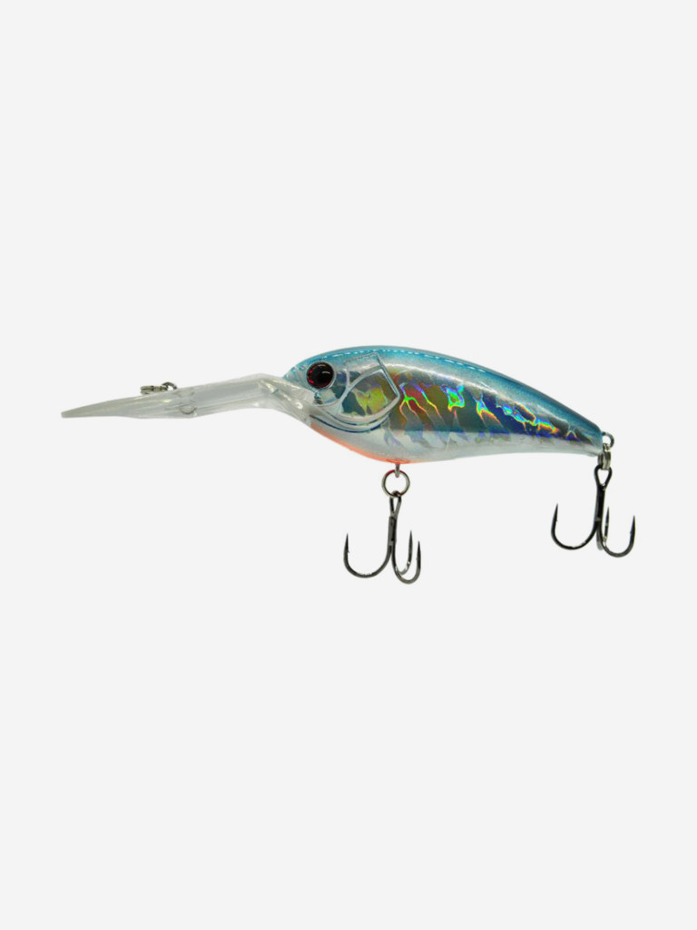 Воблер Mottomo Deeper 75F 26g Silver Minnow