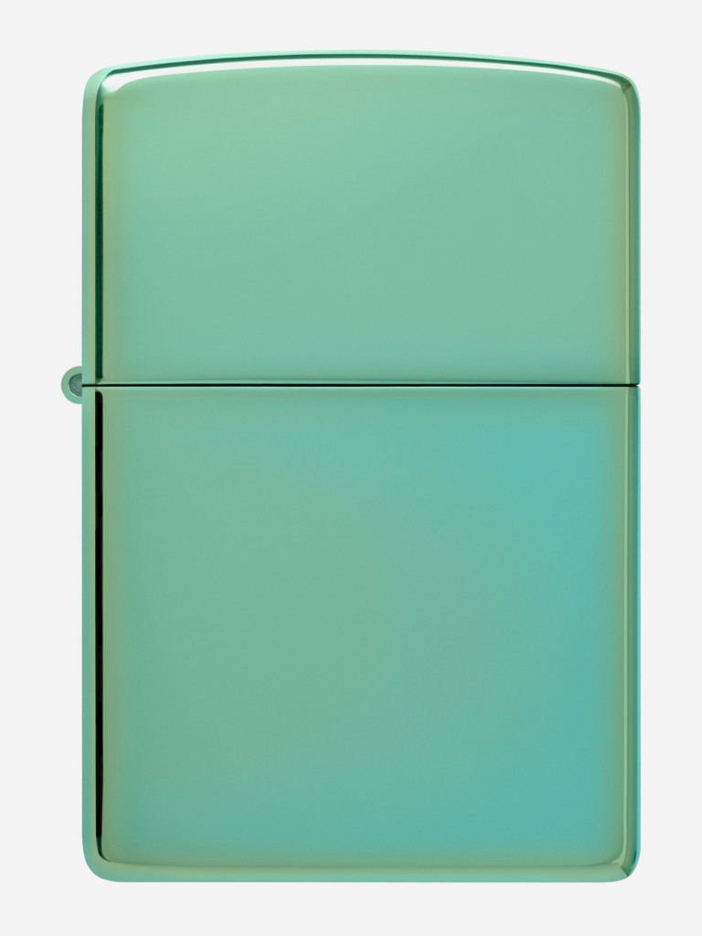 Зажигалка бензиновая ZIPPO 28129 Classic High Polish Green