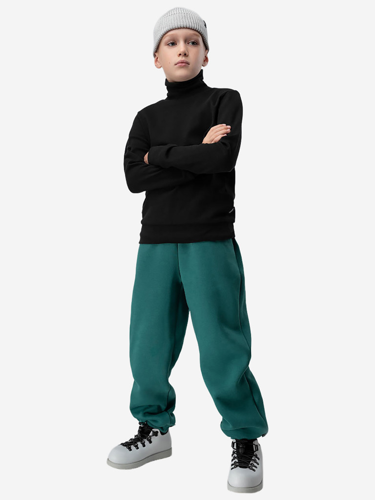 Брюки утепленные с начесом bodo