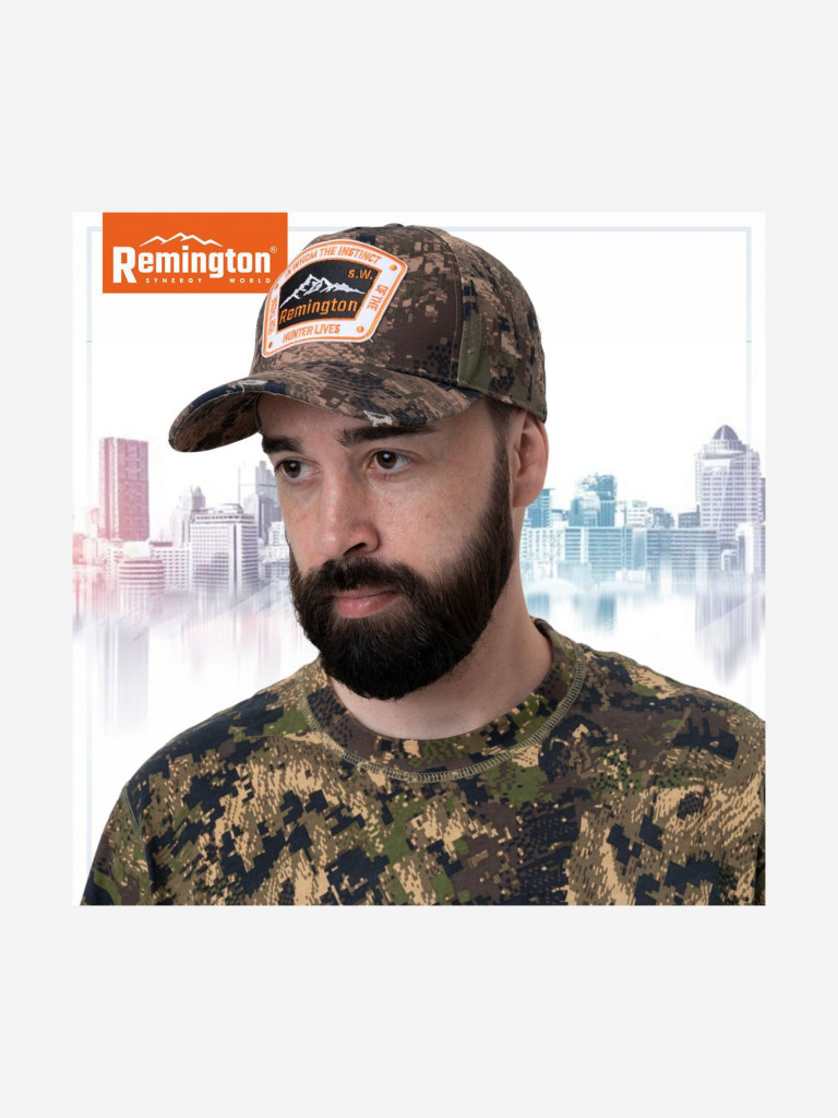 Бейсболка Remington Baseball Cap Trucks Green Forest
