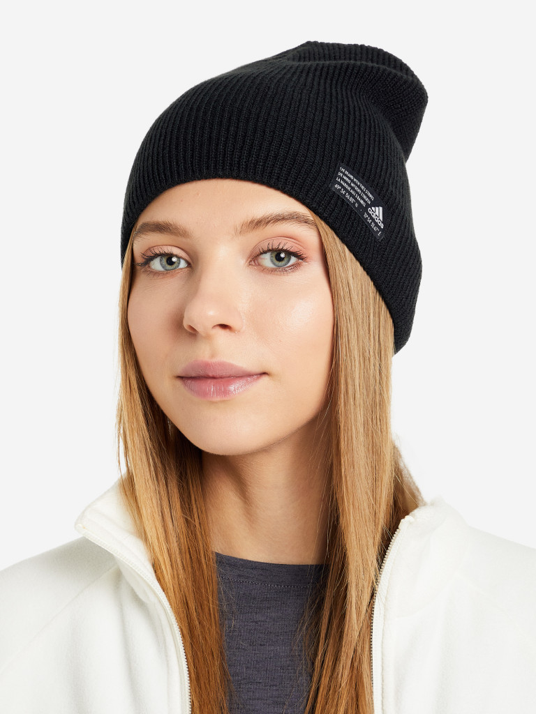 Шапка adidas Performance Beanie — купить за 1899 рублей в интернет-магазине  Спортмастер