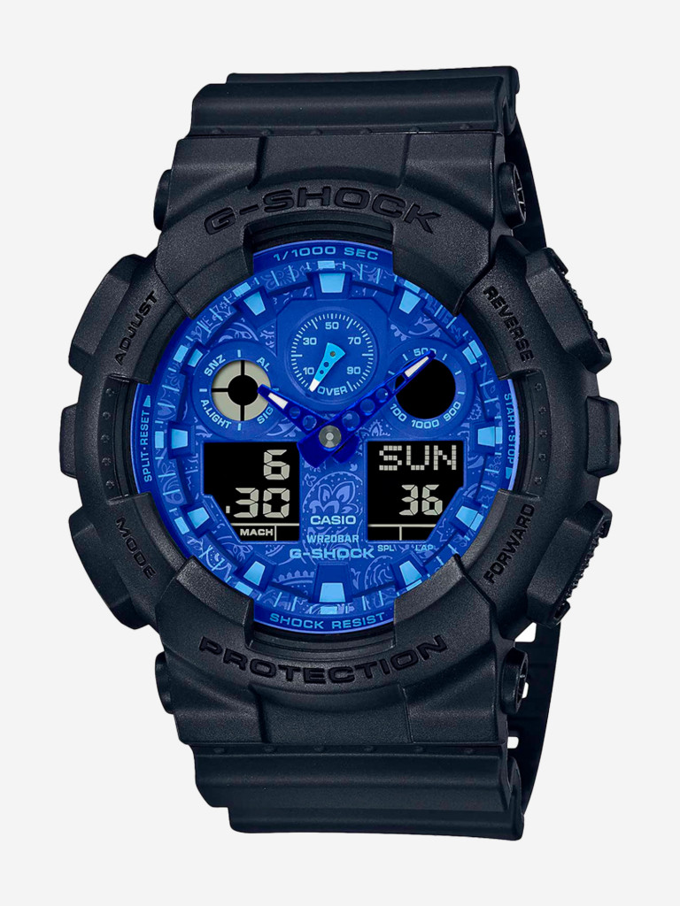Спортивные часы CASIO GA-100BP-1A