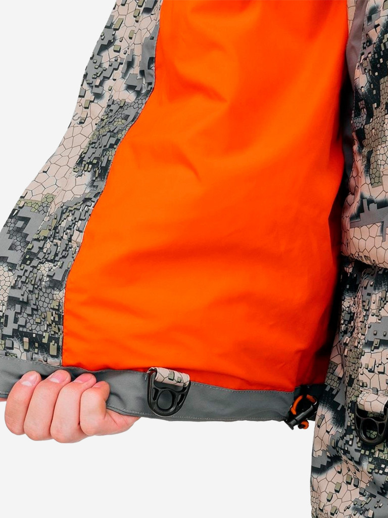 Костюм демисезонный Nisus Defender (куртка+полукомбинезон) для рыбалки и охоты