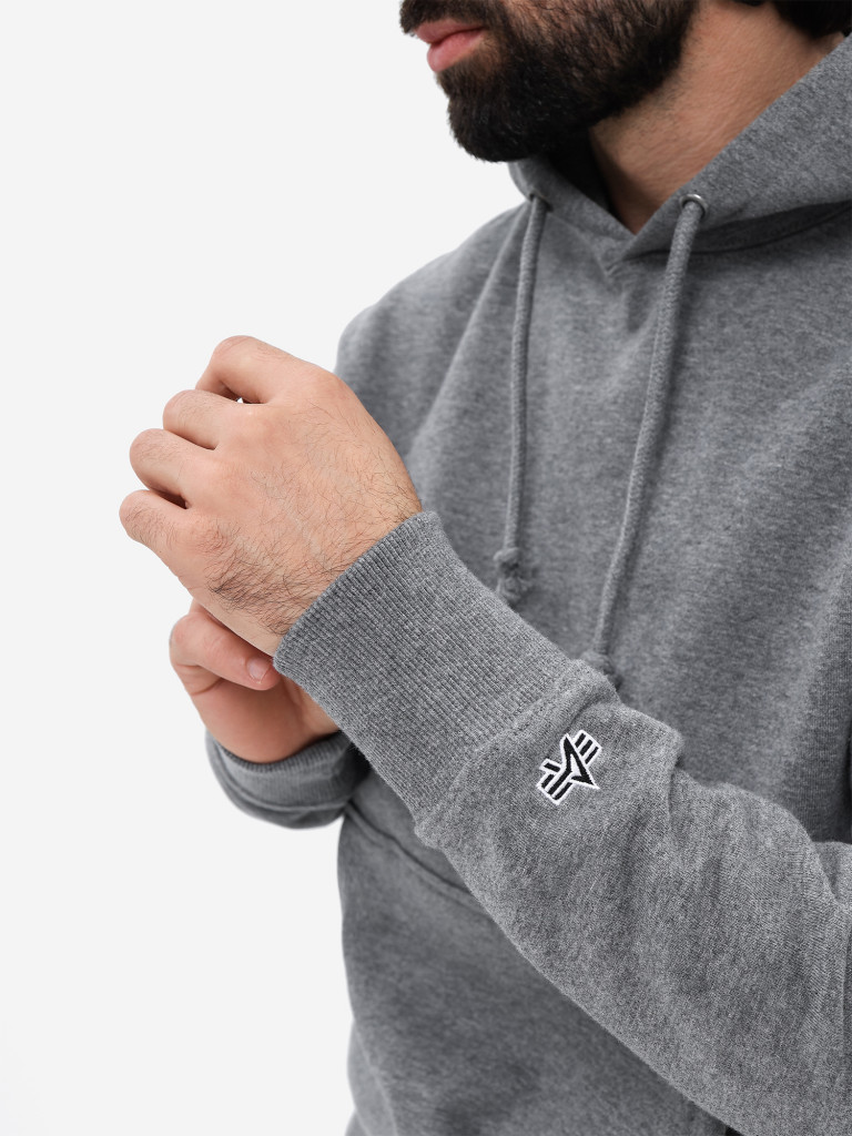 Худи с капюшоном Essential Hoodie Alpha Industries