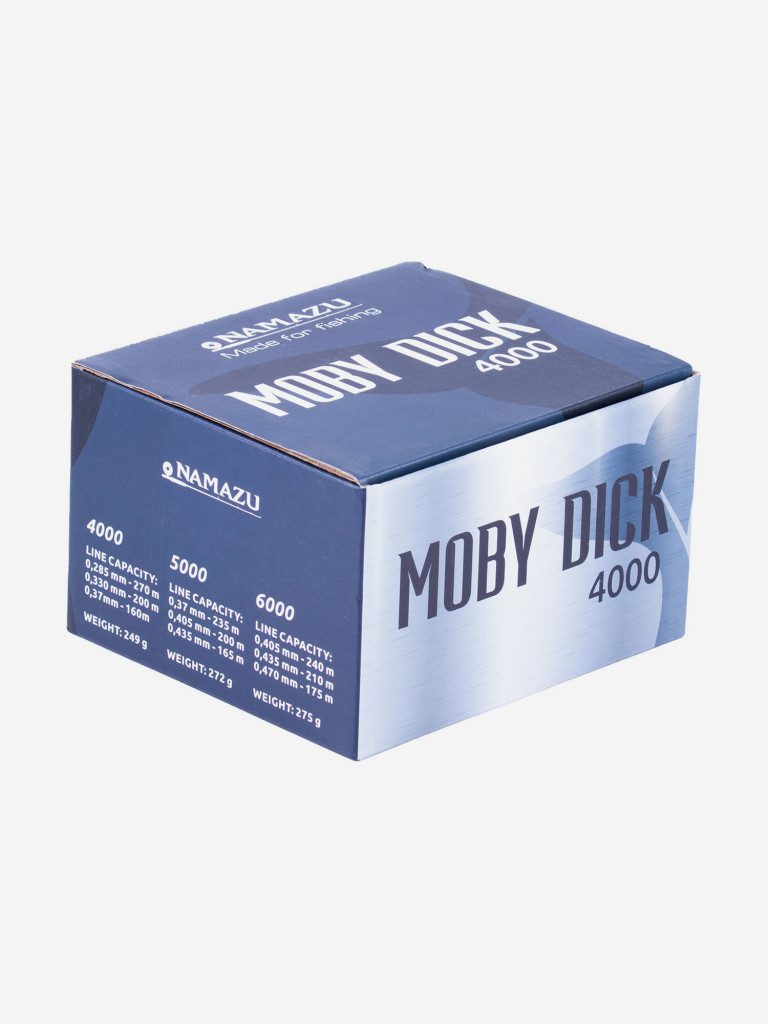 Катушка безынерционная Namazu Pro Moby Dick MD4000 5+1 подшипник, металлическая шпуля + запасная.